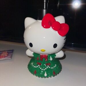 Hello Kitty Christmas Tree Dress Pump Dispenser Bottle